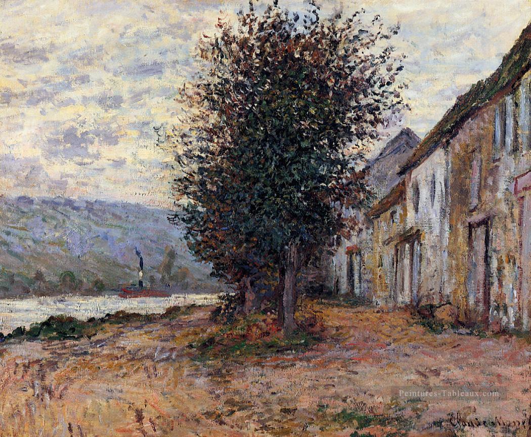 Les rives de la Seine à Claude Monet Peintures à l'huile